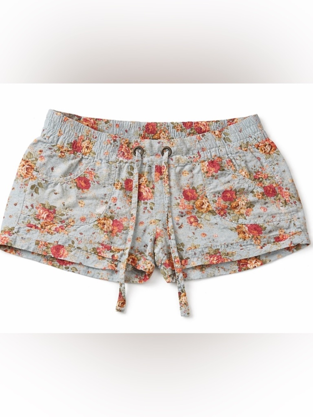 Staccato Women's Floral Mini Shorts - Size L I
Lightweight, Perfect For Summer